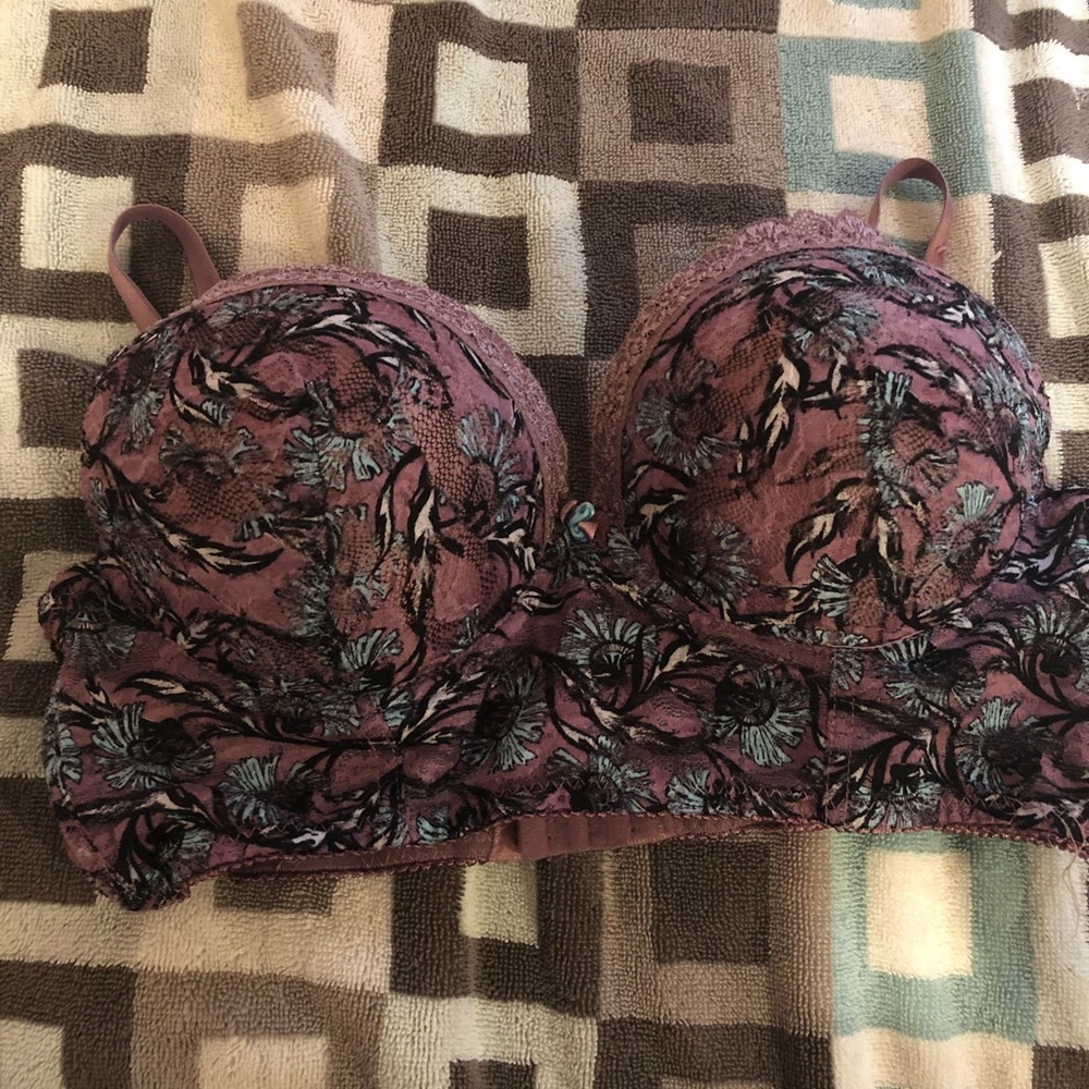 Floral Push Up Bra/Intimate